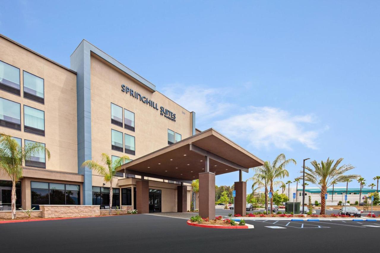 Springhill Suites By Marriott Escondido Downtown Exterior foto