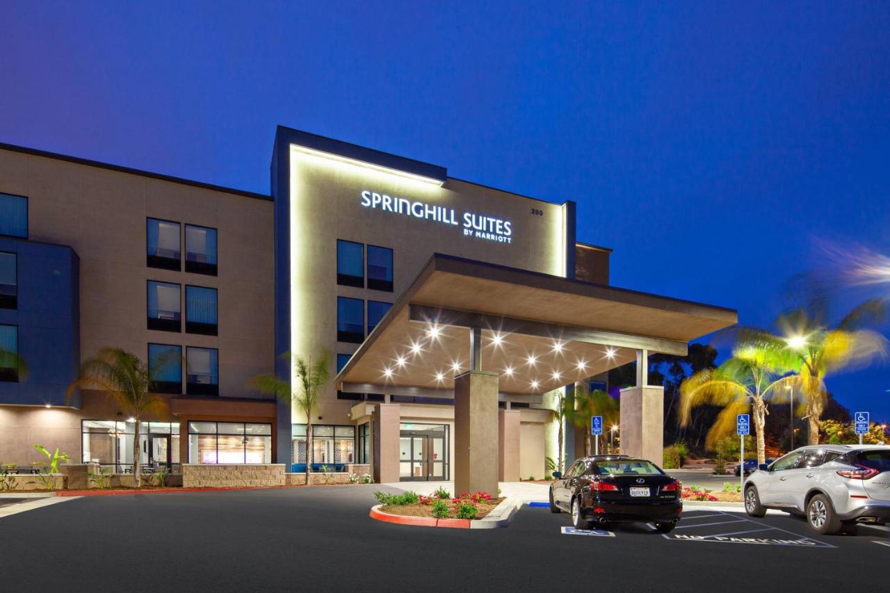 Springhill Suites By Marriott Escondido Downtown Exterior foto